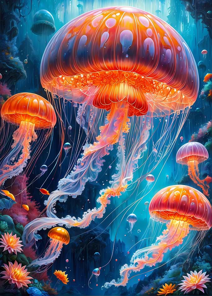 Mythical Jellyfish