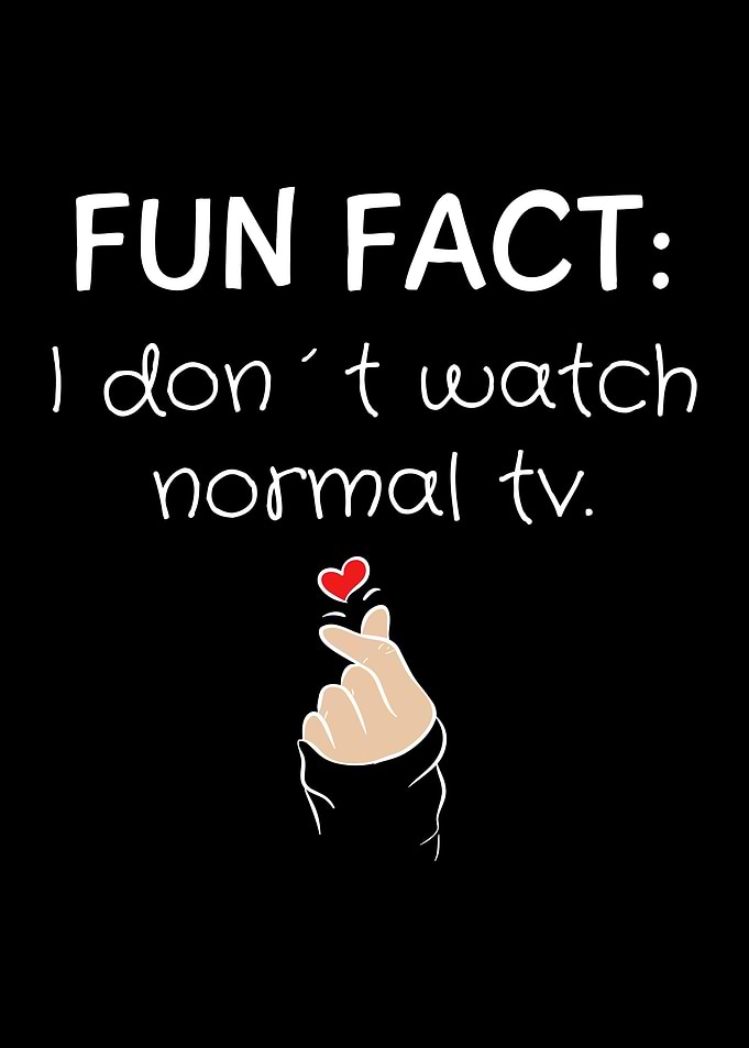 KDrama Lover Funny KDrama