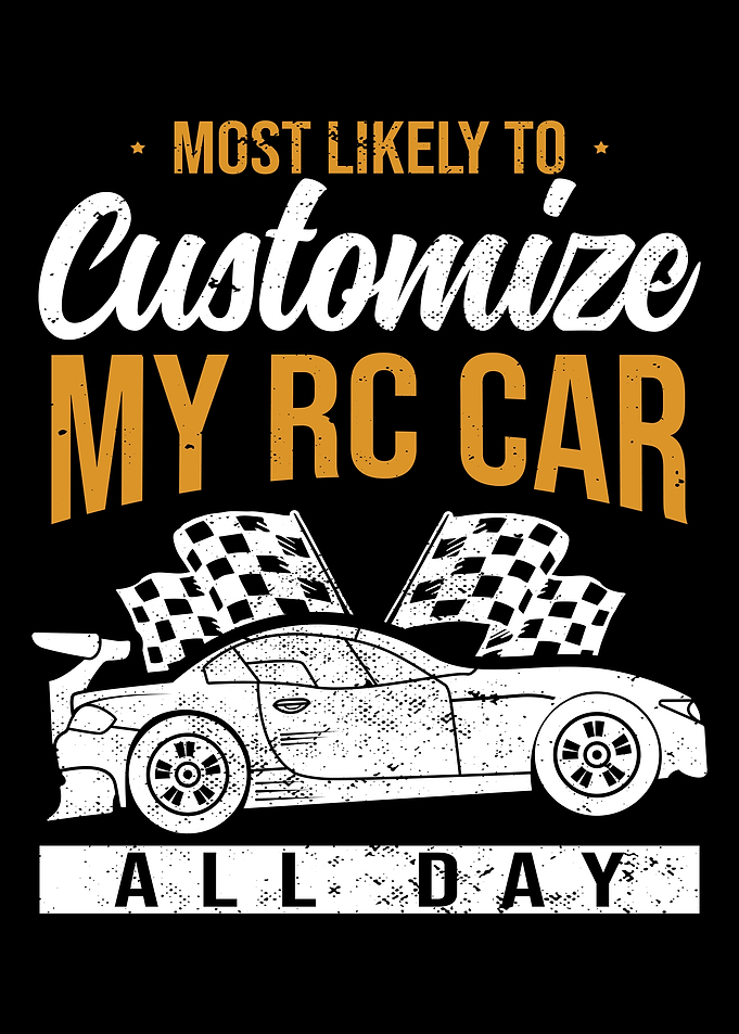 Customize RC Car Slot Car
