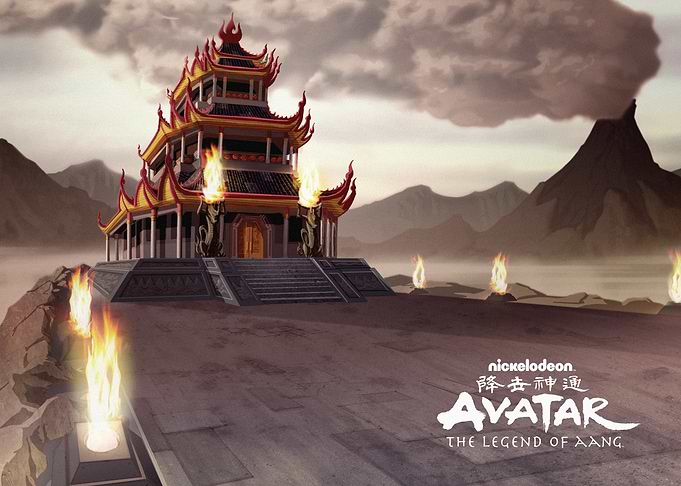 Crescent Island Temple