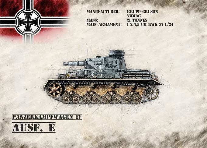 Panzerkampfwagen IV E