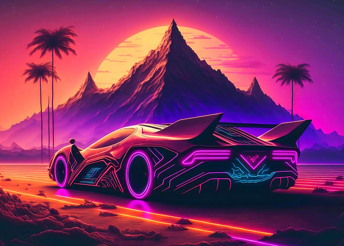 Cars art