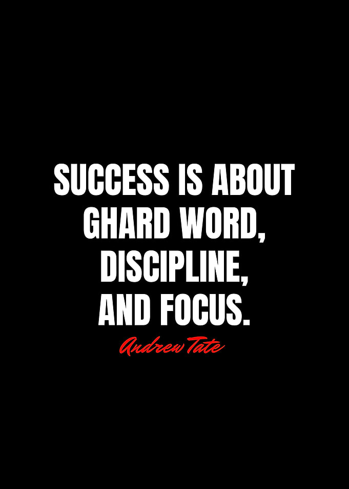Quotes Andrew Tate