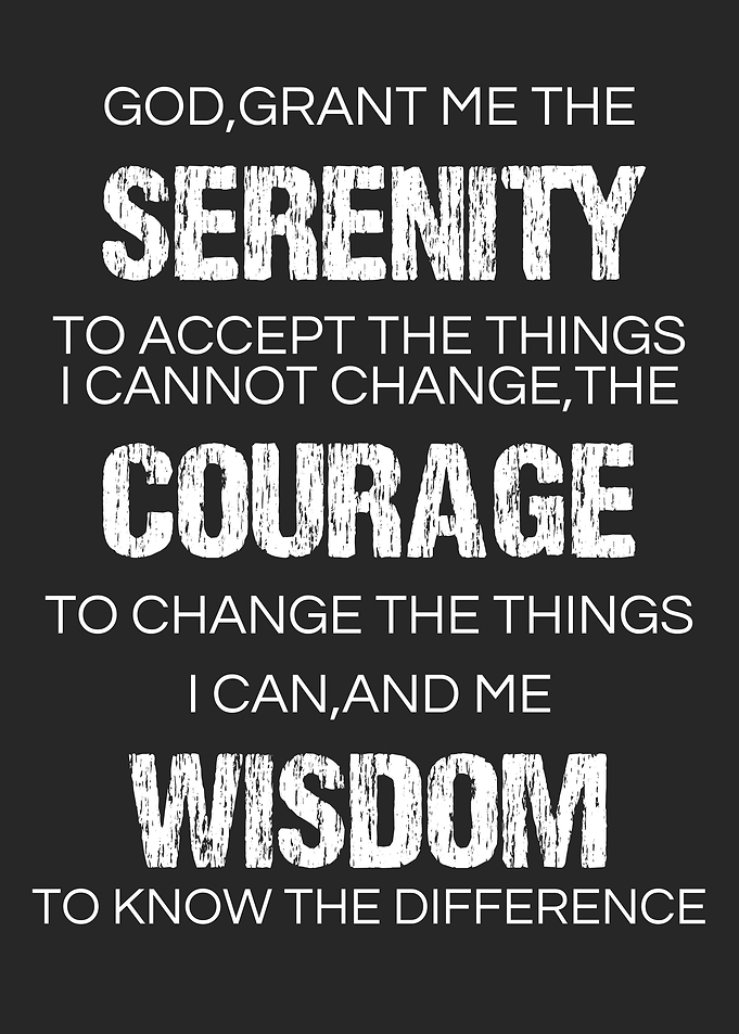 God Grant Serenity