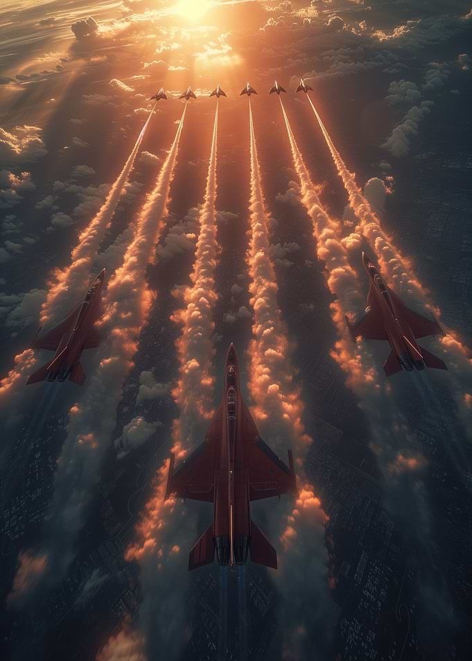 Military Airplane