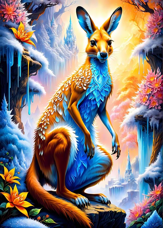 Mythical Kangaroo