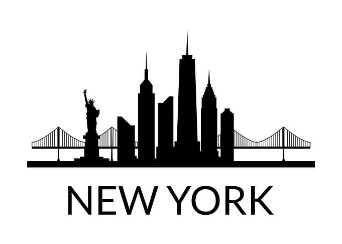 New York skyline