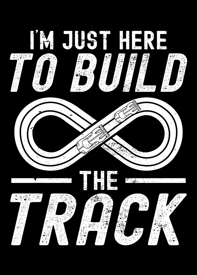 Slot Car Track Funny RC