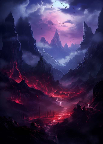 fantasy landscape