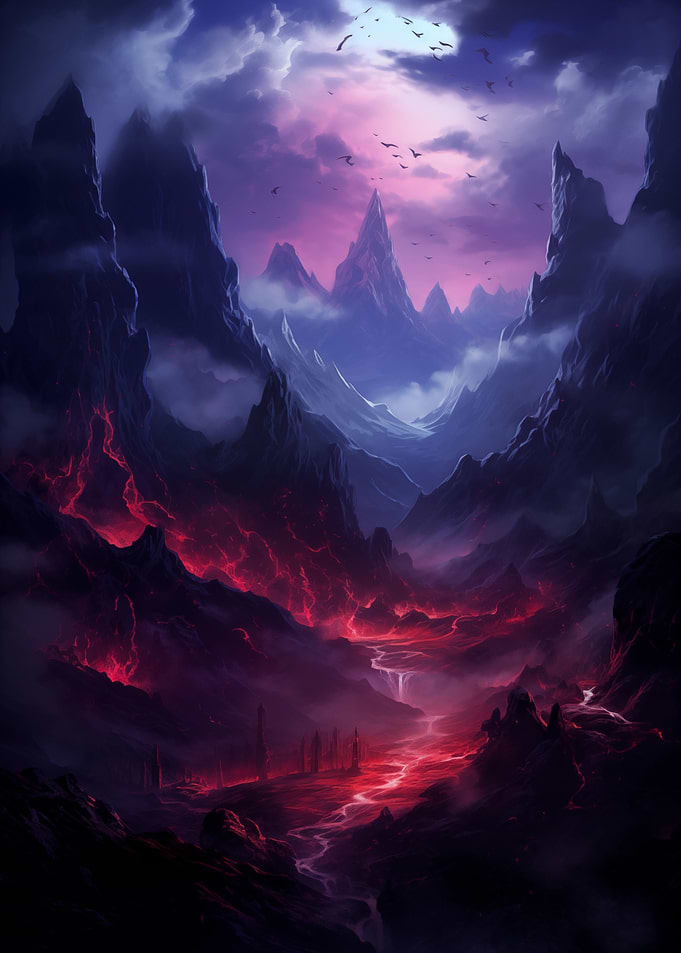 fantasy landscape
