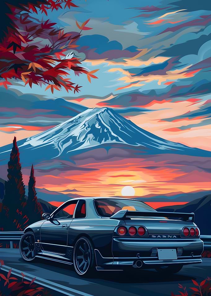 Mount Fuji View