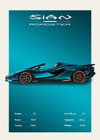 Lamborghini Sian Roadster
