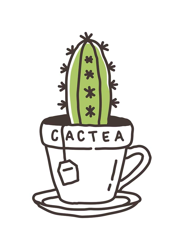 CACTEA Cactus and Tea
