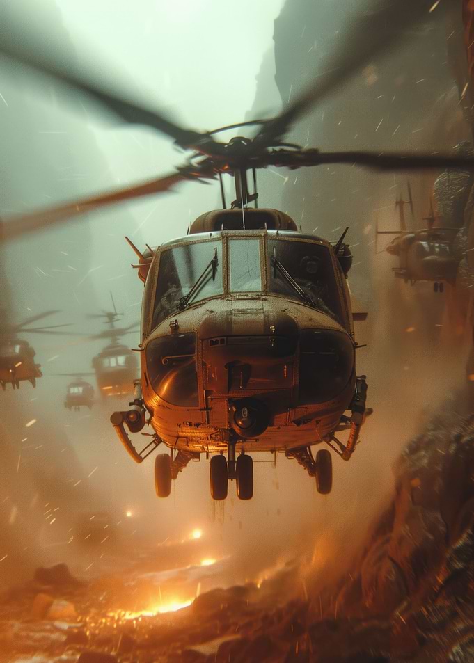 Military Airplane