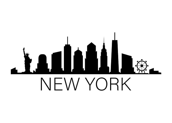 New York skyline