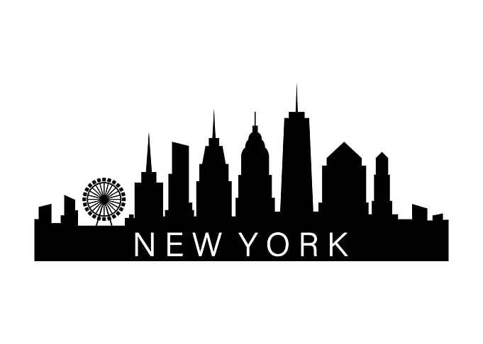 New York skyline