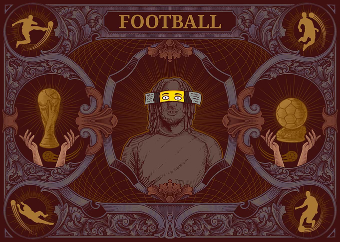 SB Cartoon Football