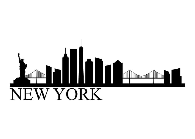 New York skyline
