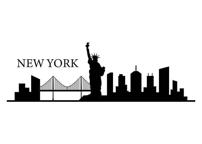 New York skyline