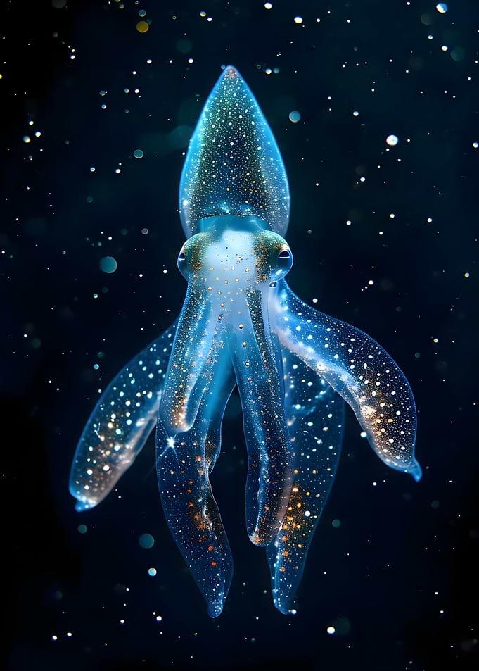 Blue Jellyfish