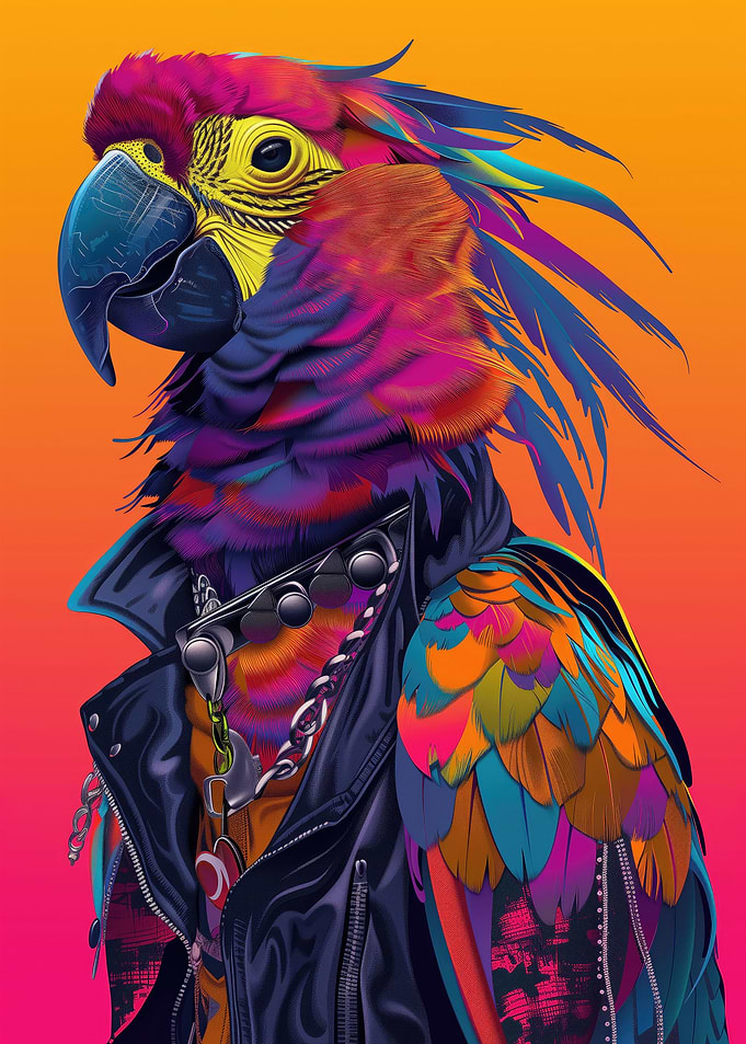 Punker Parrot