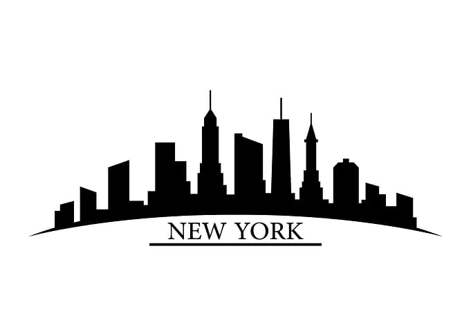 New York skyline