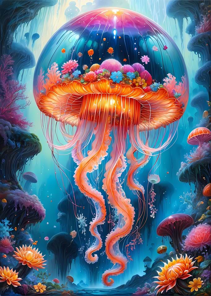 Mythical Jellyfish