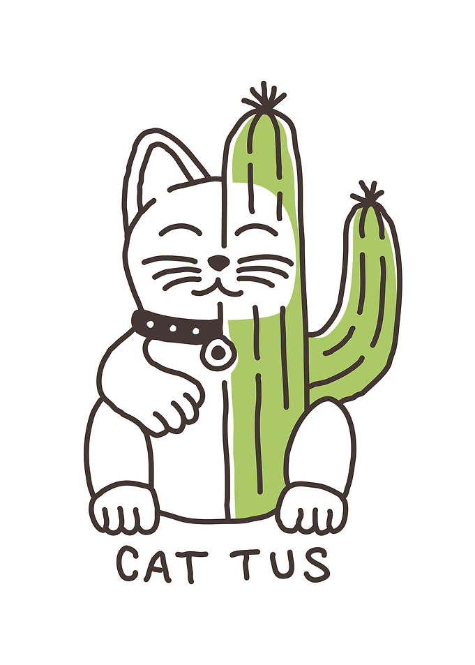 CATTUS Cat Cactus