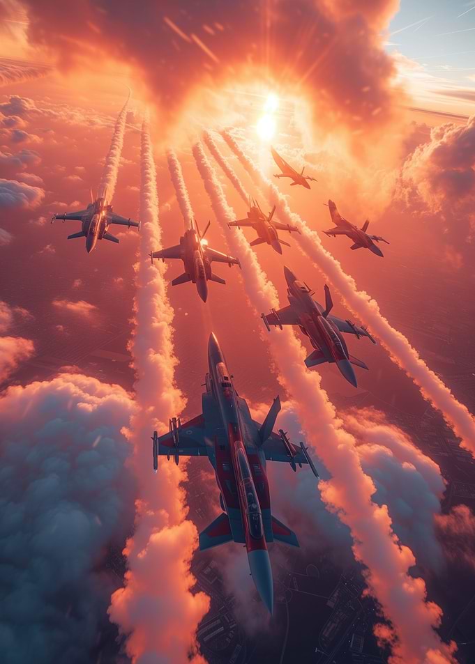 Military Airplane