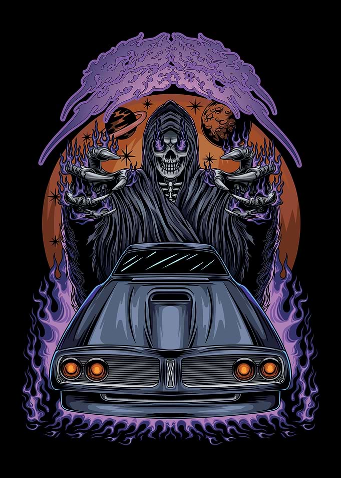 Come to hell Reaper Car