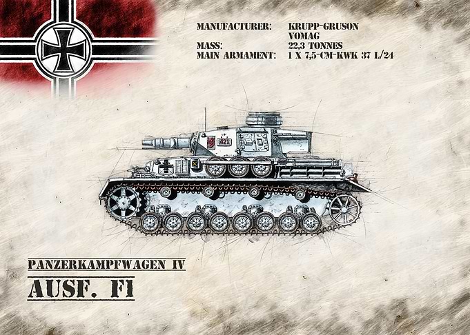 Panzerkampfwagen IV F1