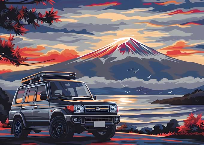 Mount Fuji View
