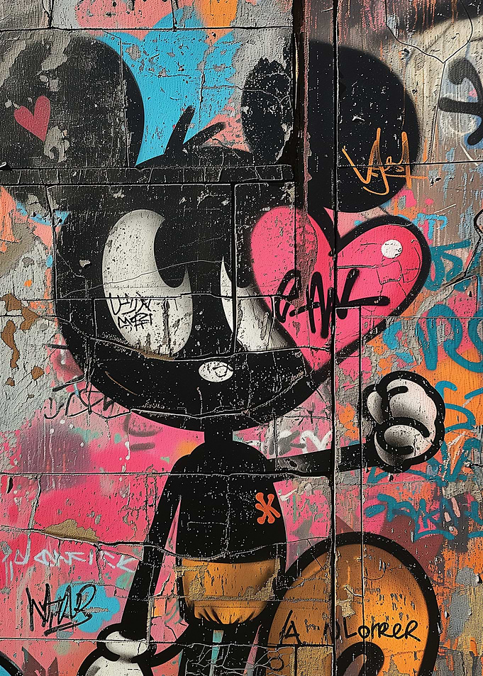 Graffiti Street Art
