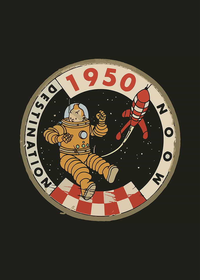 Tintin retro adventure