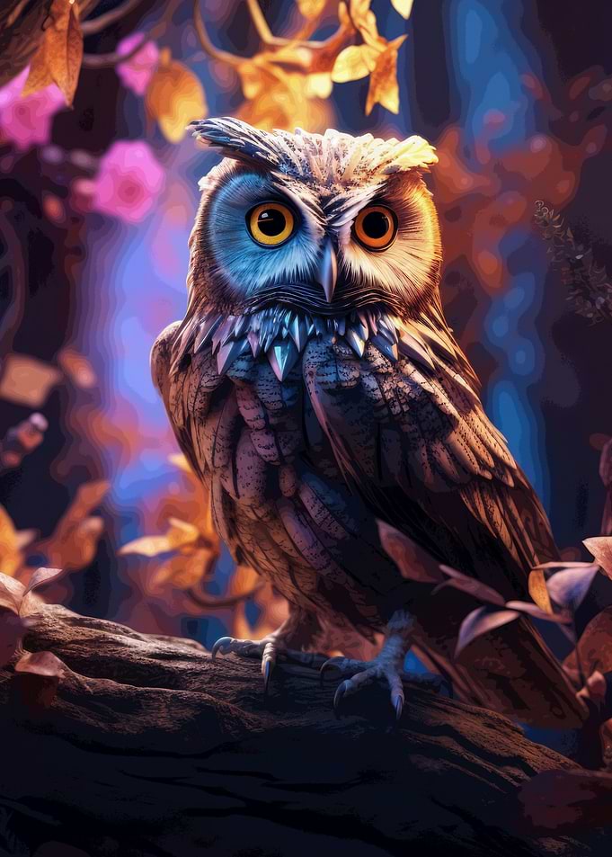 Funny Owl