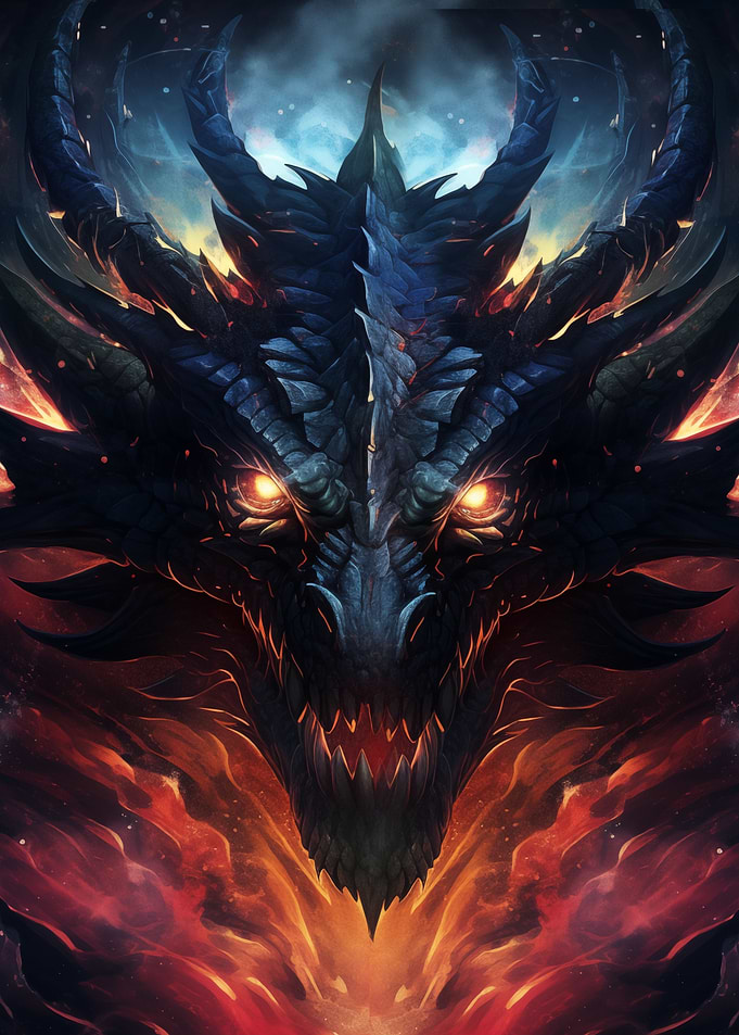 Cosmos Dragon