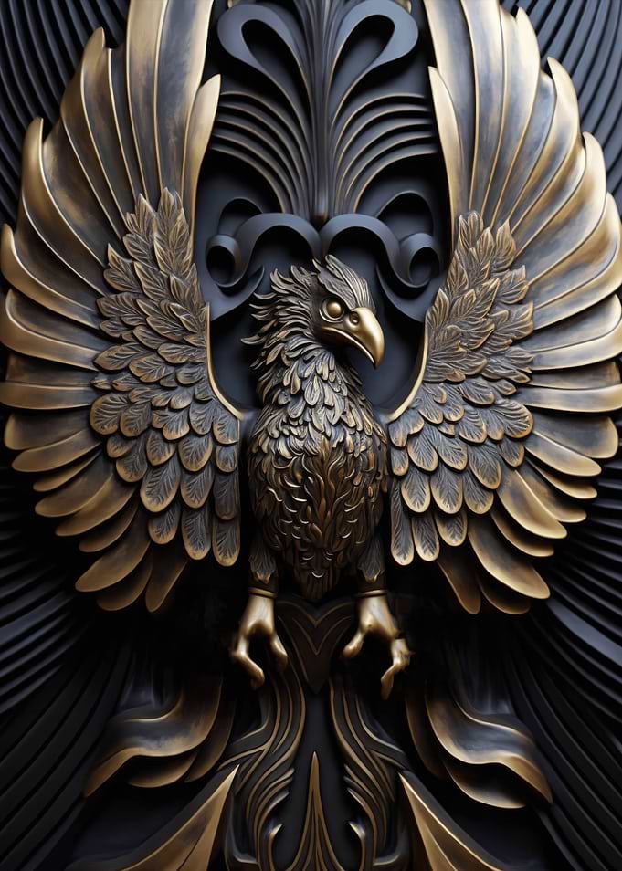 Gold Relief Deco