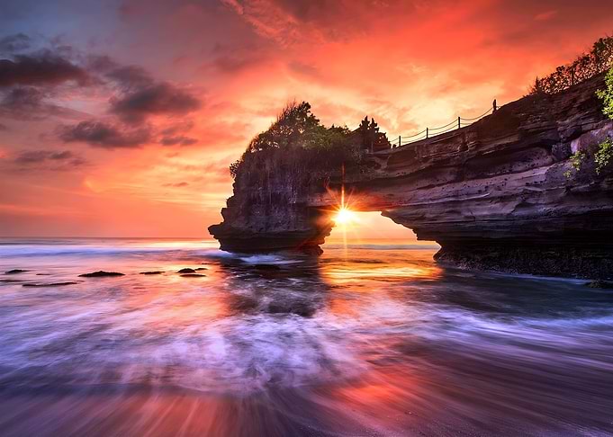 Bali beach