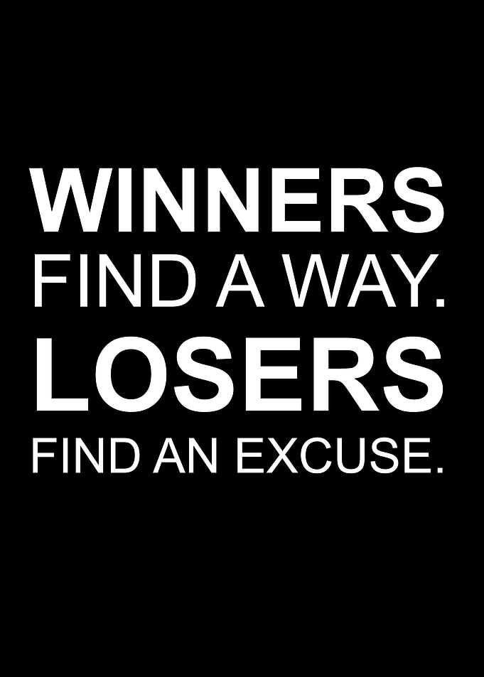 winners find a way
