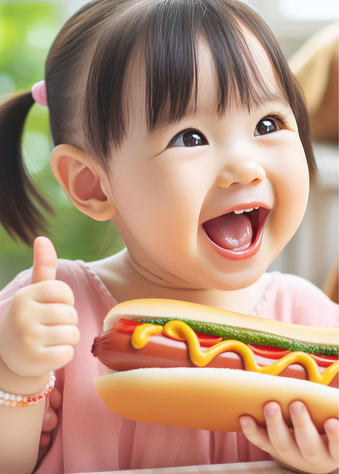 I Love My Hotdog