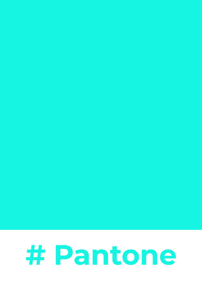 Blue Light Color Simple