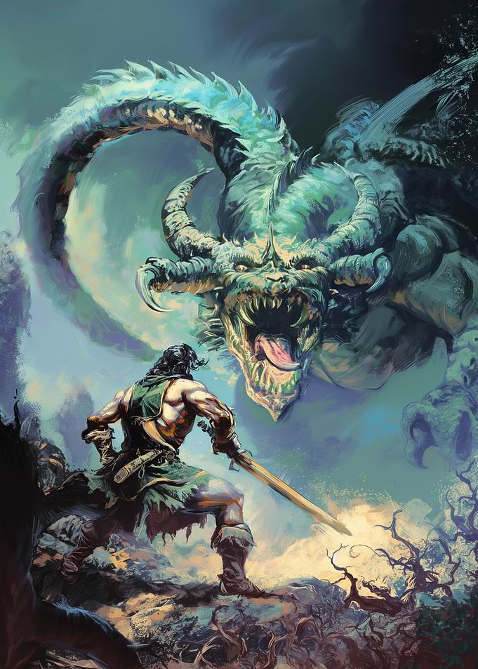 Fantasy Medieval Encounter