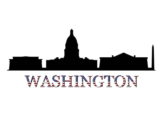 Washington skyline