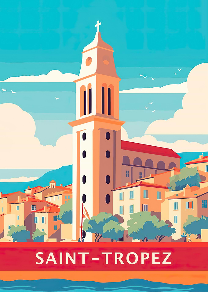 travel to saint tropez