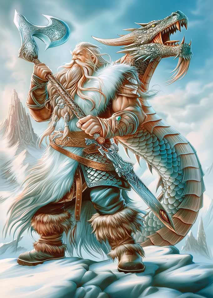 Dwarf x Dragon