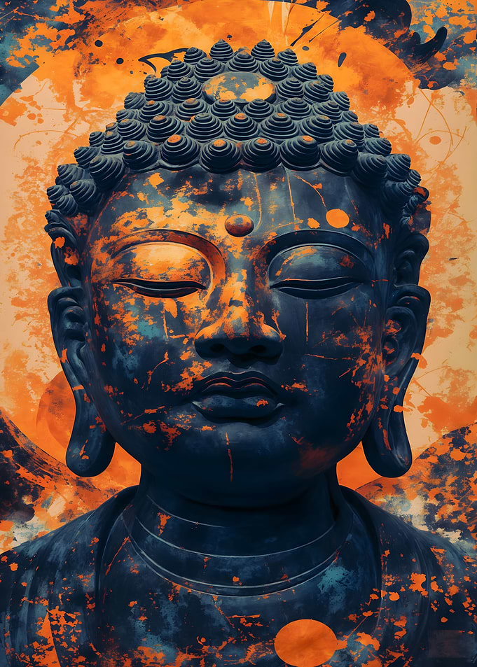 Buddha art