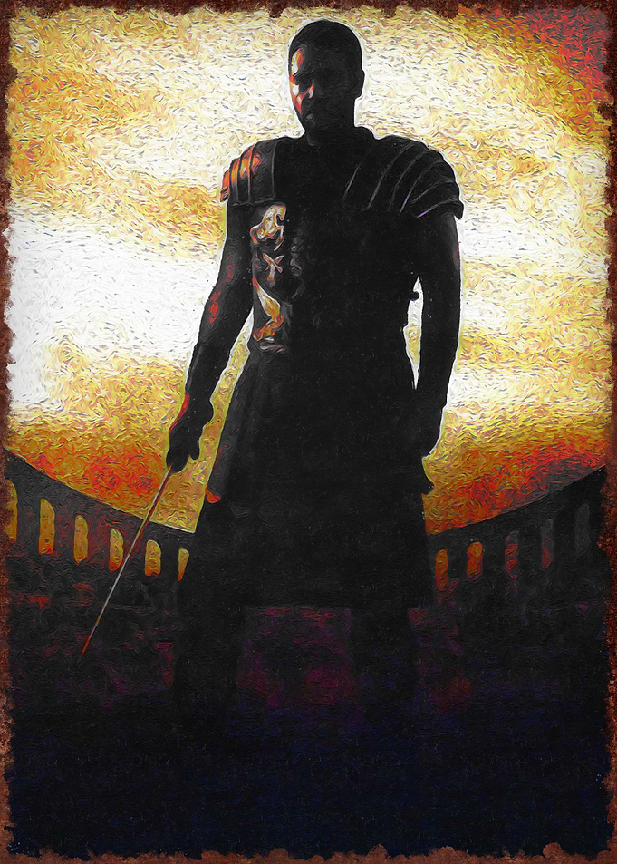 vintage movie poster