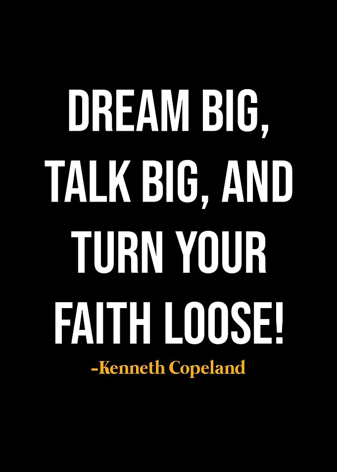 Kenneth Copeland Quotes