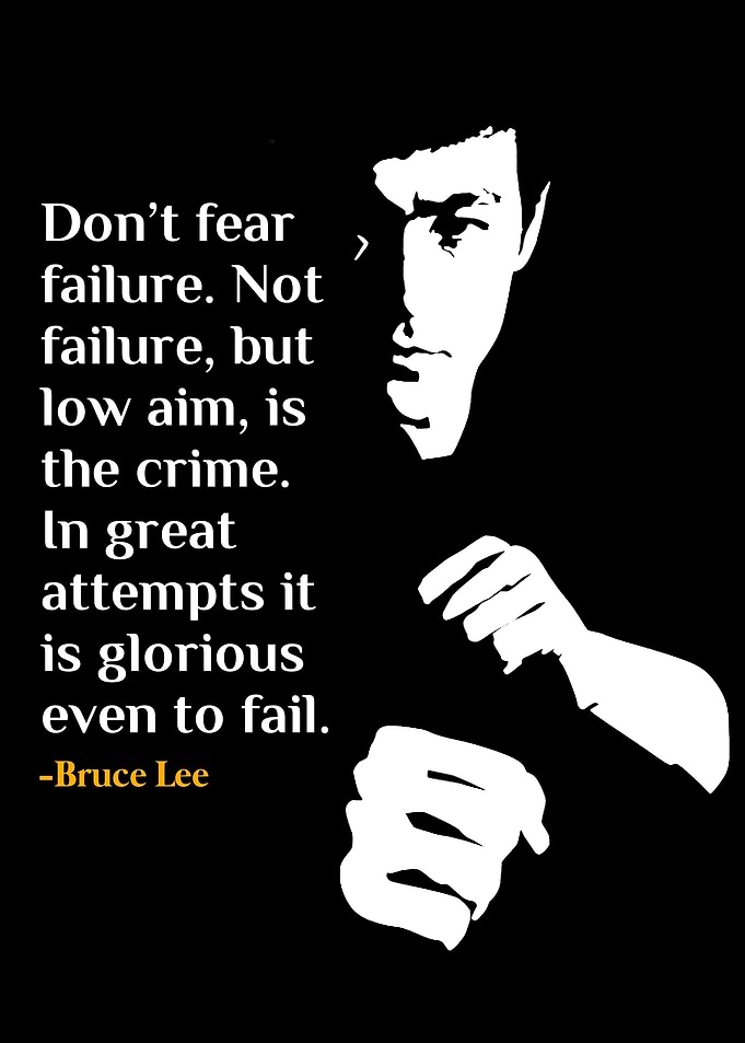 Bruce Lee Quotes