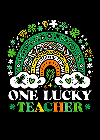 One Lucky Teacher